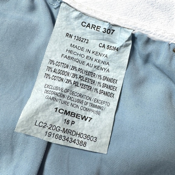 NWT Lee Mid Rise Regular Fit Bootcut denim jeans womens 16 P - Picture 8 of 12